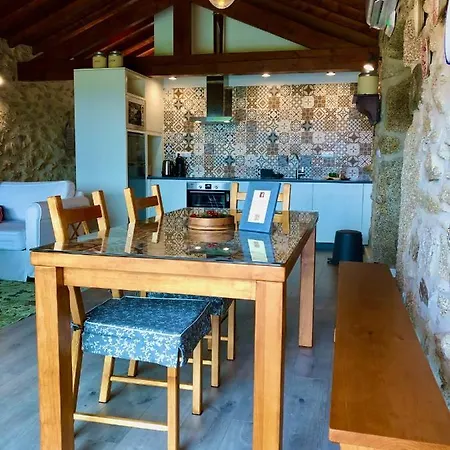 Tatil Evi Casa Da Mina - Eido Do Pomar