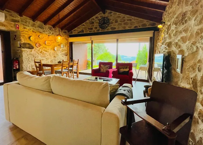 Casa Da Mina - Eido Do Pomar Nyaraló