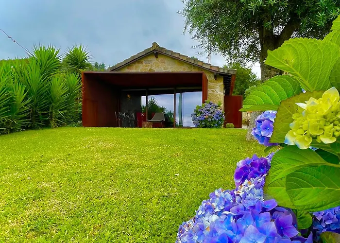 Nyaraló Casa Da Mina - Eido Do Pomar *