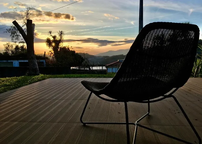 Nyaraló Casa Da Mina - Eido Do Pomar