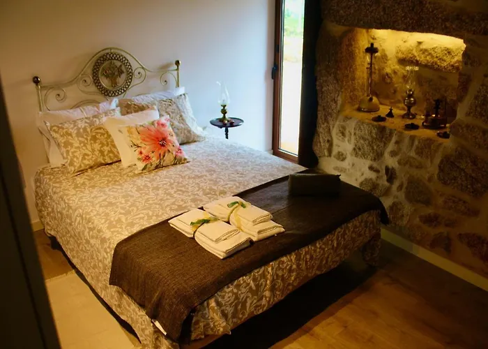 Casa Da Mina - Eido Do Pomar Nyaraló *