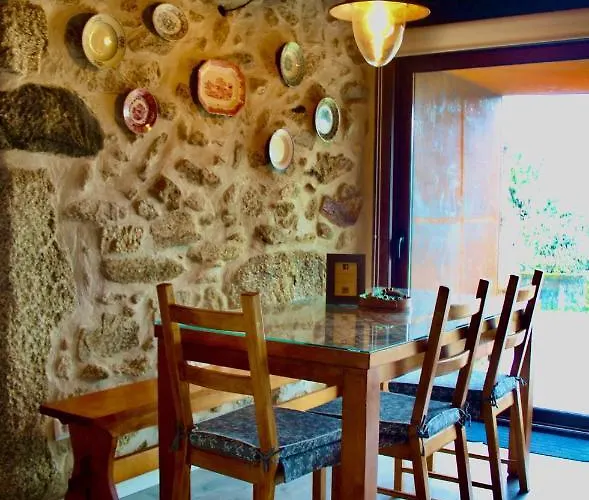 Nyaraló Casa Da Mina - Eido Do Pomar